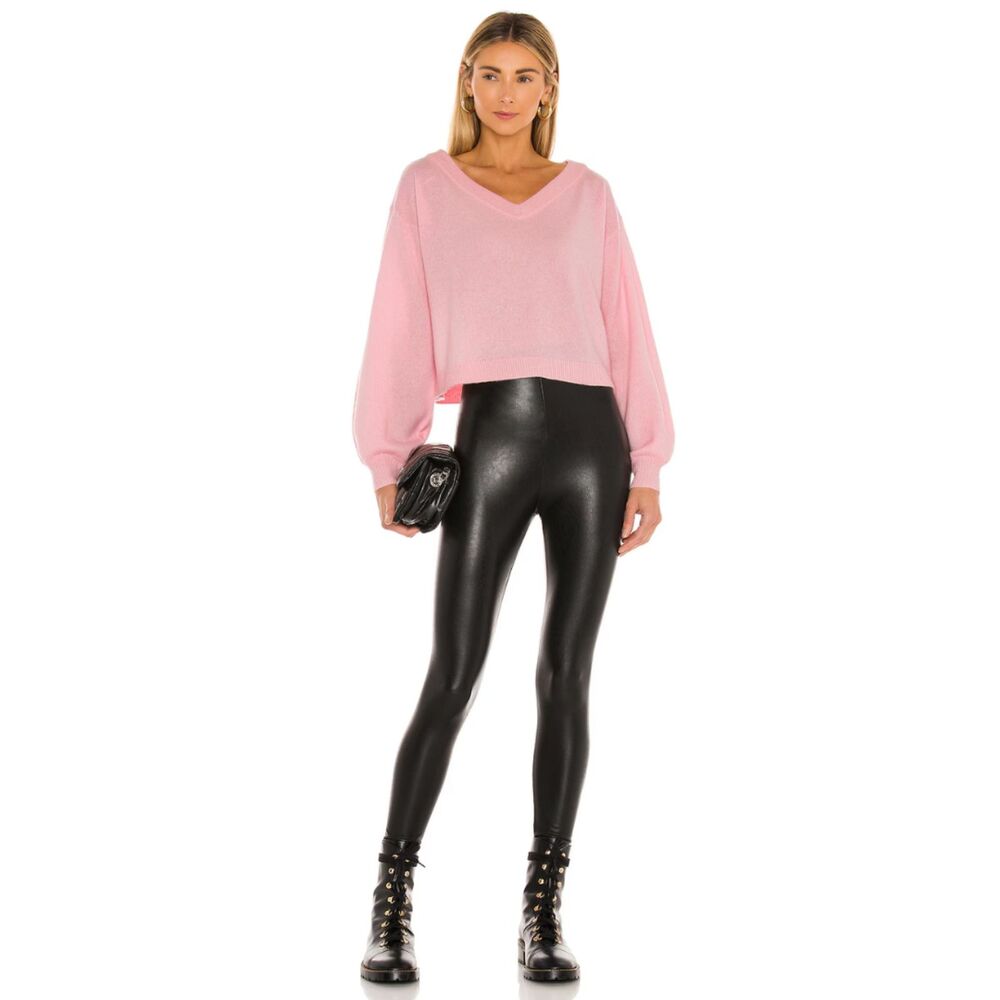 Commando Glossy Black Leggings